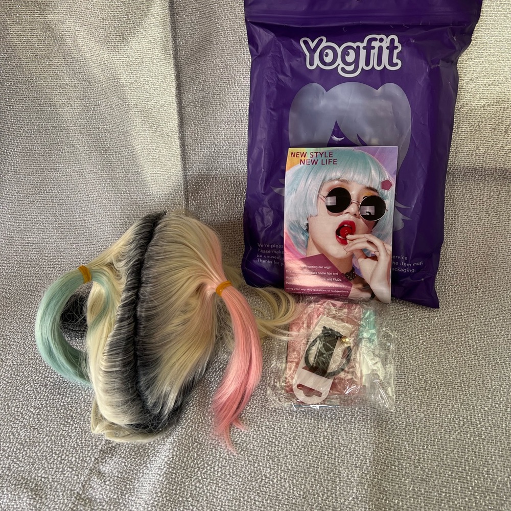 Yogfit  Wigs